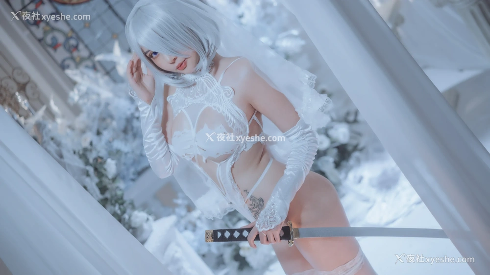 1P - 蜜蜜子Kimmie – 2B – 《尼尔：机械纪元》
