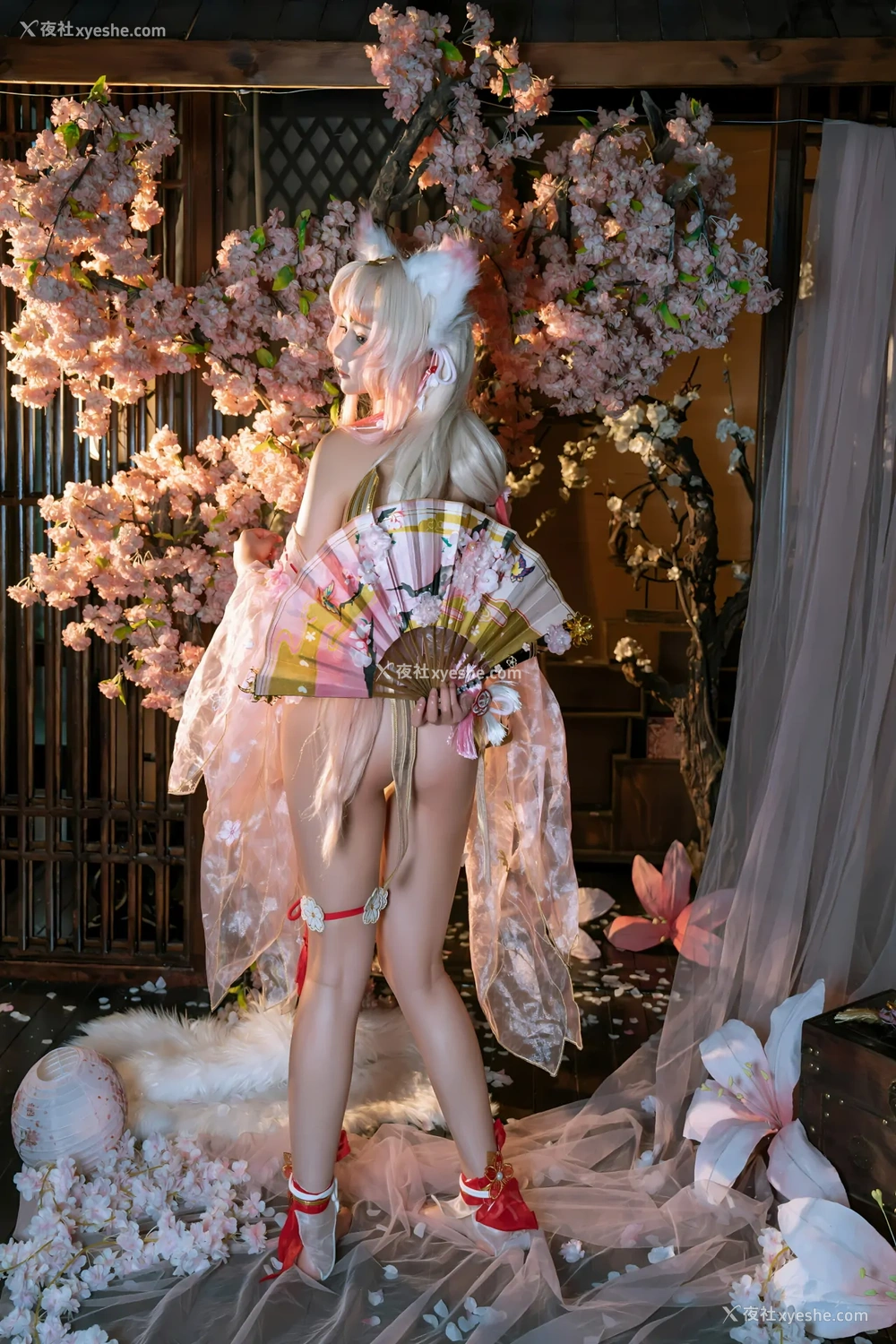 1P - 七月喵子 – 胡桃