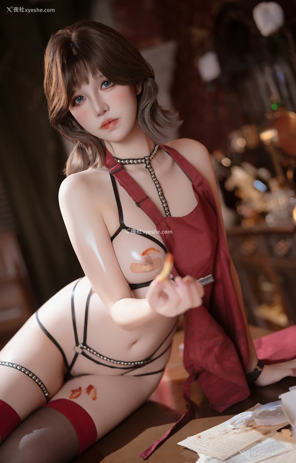 1P - 阿薰kaOri – 围裙下的秘密