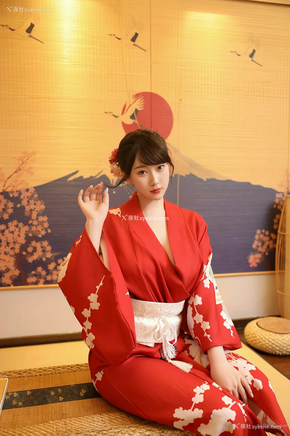 1P - [XIUREN秀人网] No.10624 李沁恩lrene