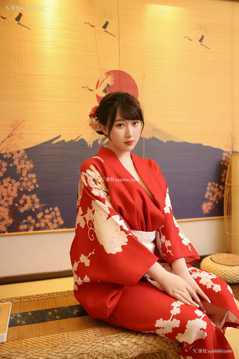 1P - [XIUREN秀人网] No.10624 李沁恩lrene