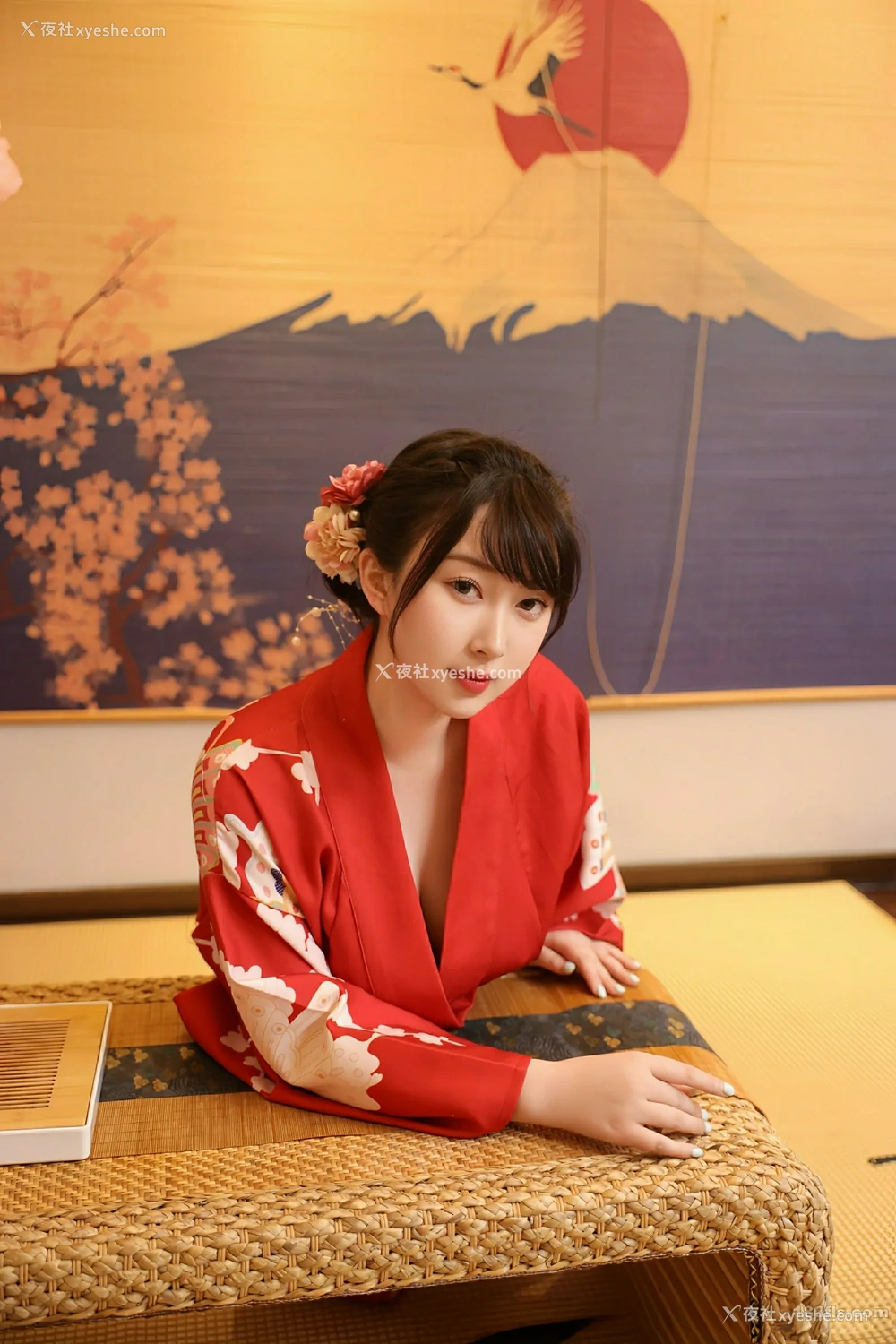 1P - [XIUREN秀人网] No.10624 李沁恩lrene