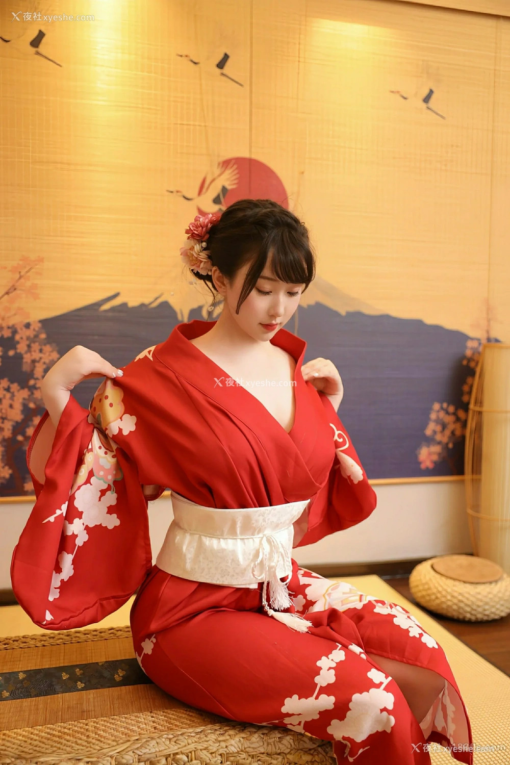 1P - [XIUREN秀人网] No.10624 李沁恩lrene