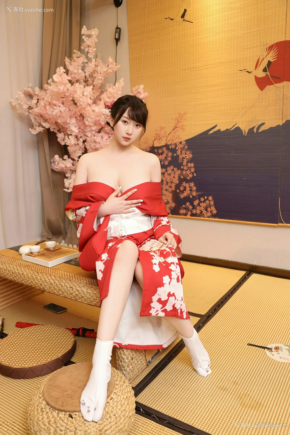 1P - [XIUREN秀人网] No.10624 李沁恩lrene