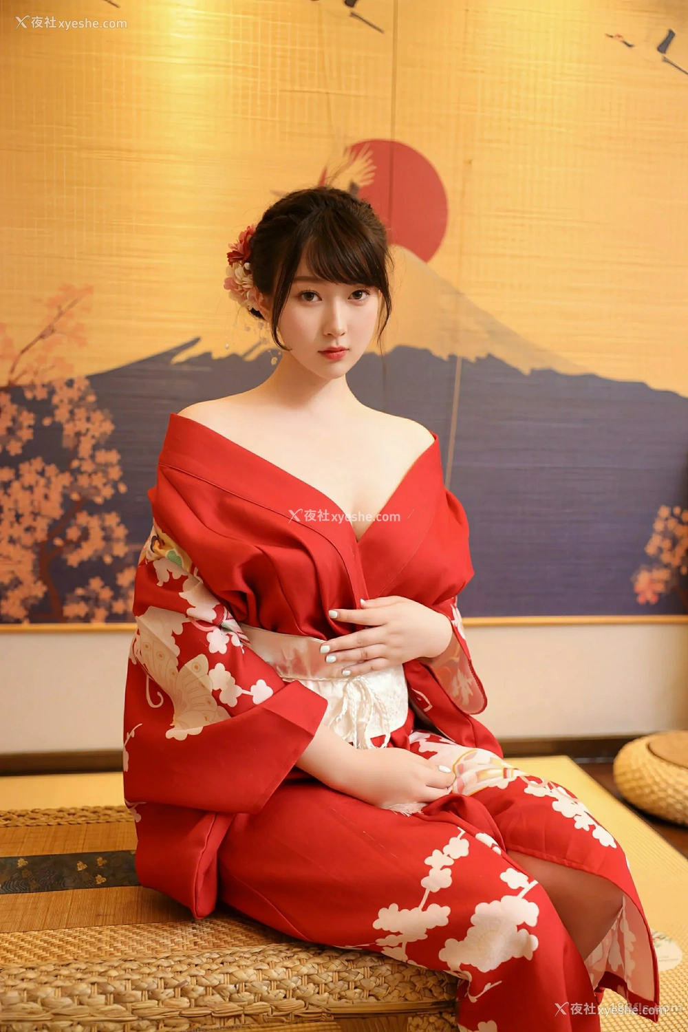 1P - [XIUREN秀人网] No.10624 李沁恩lrene