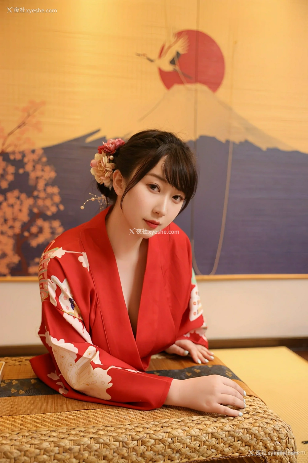 1P - [XIUREN秀人网] No.10624 李沁恩lrene