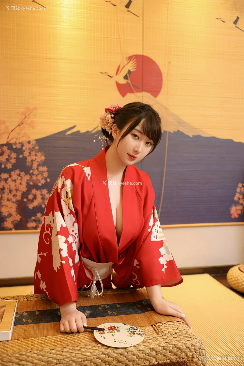 1P - [XIUREN秀人网] No.10624 李沁恩lrene