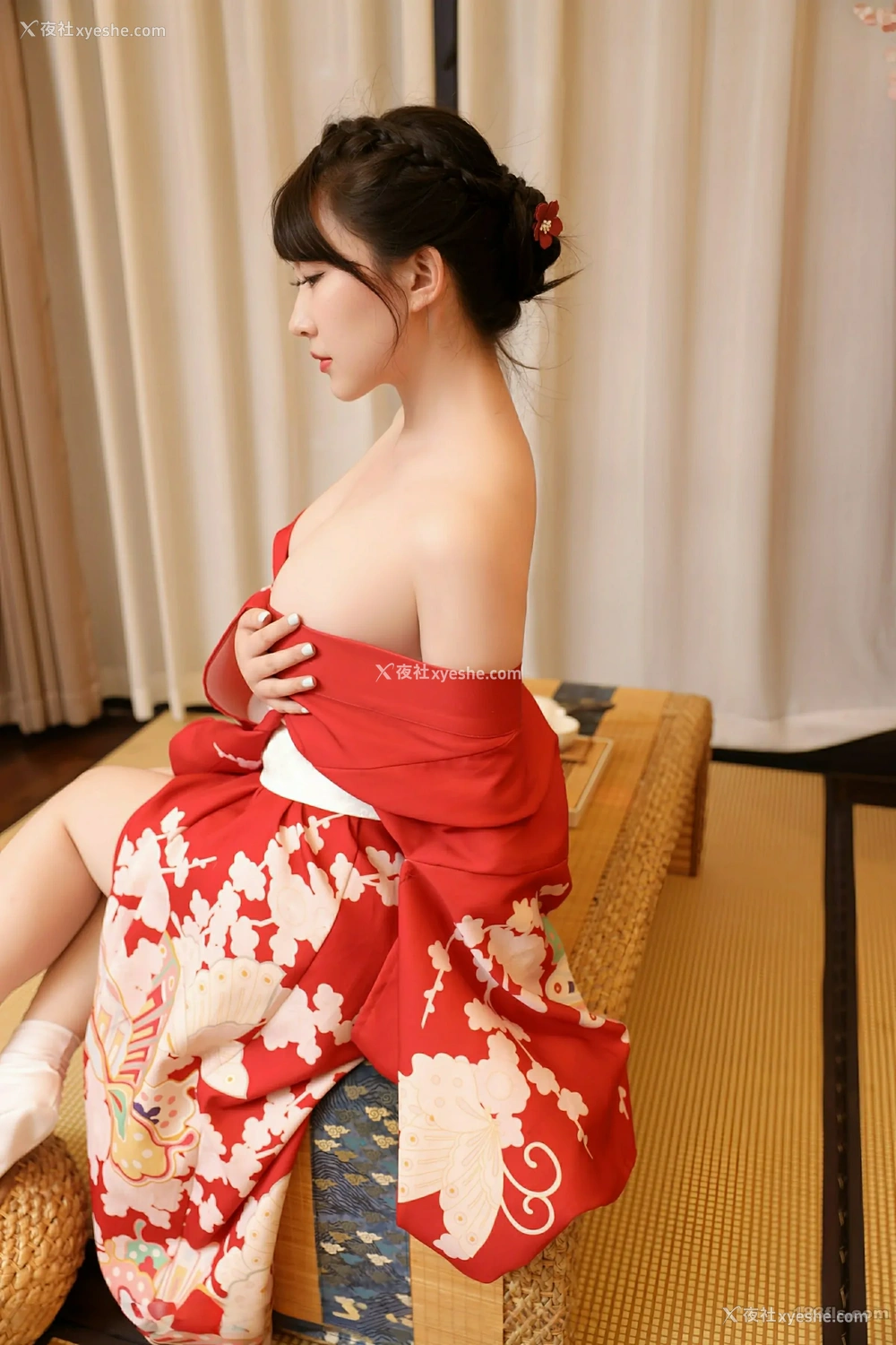 1P - [XIUREN秀人网] No.10624 李沁恩lrene