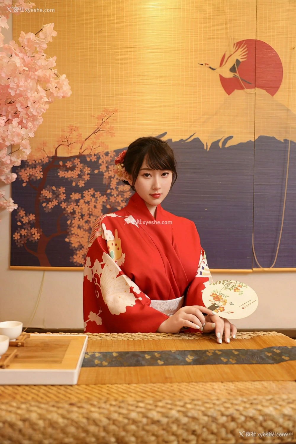 1P - [XIUREN秀人网] No.10624 李沁恩lrene