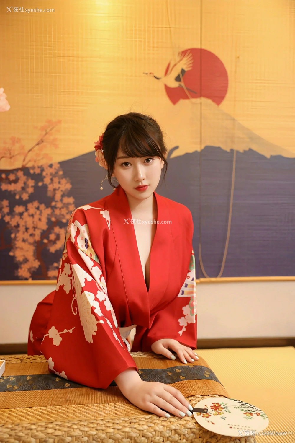 1P - [XIUREN秀人网] No.10624 李沁恩lrene