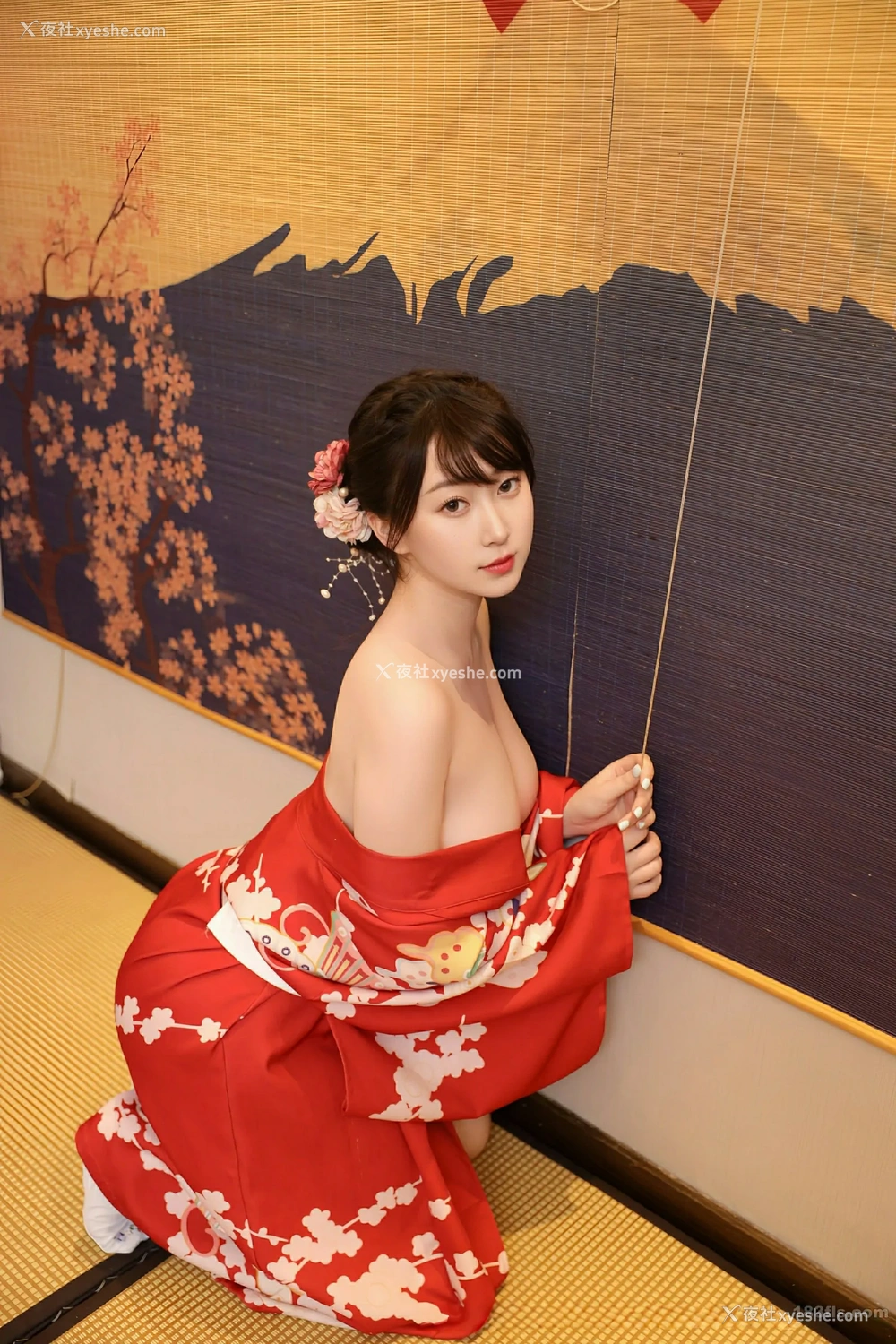 1P - [XIUREN秀人网] No.10624 李沁恩lrene
