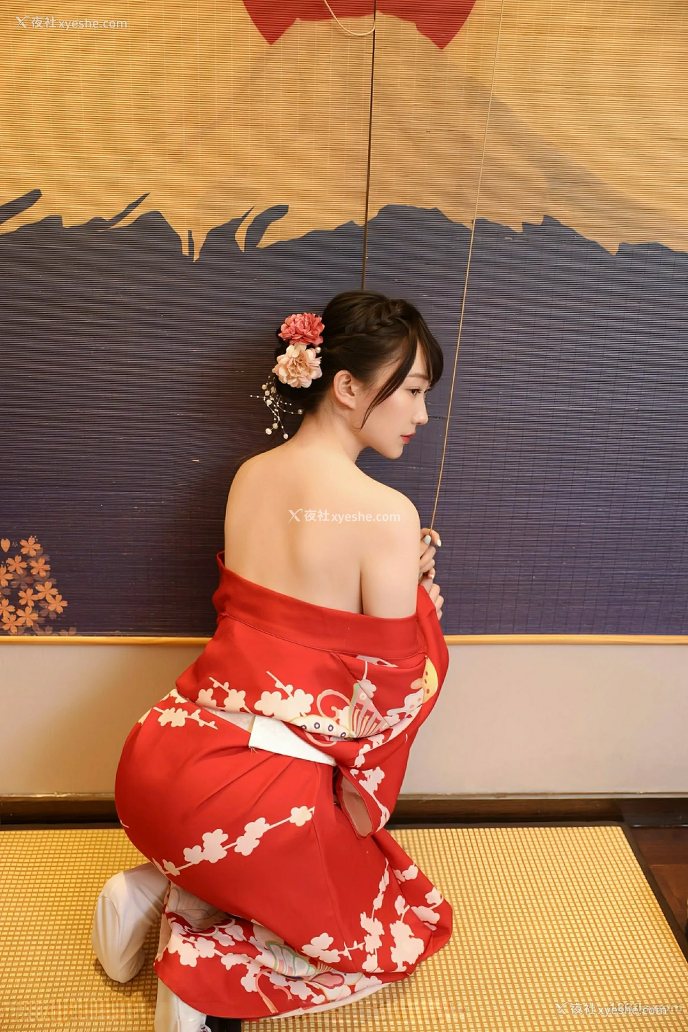 1P - [XIUREN秀人网] No.10624 李沁恩lrene