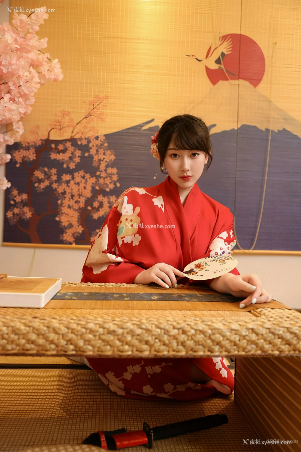 1P - [XIUREN秀人网] No.10624 李沁恩lrene
