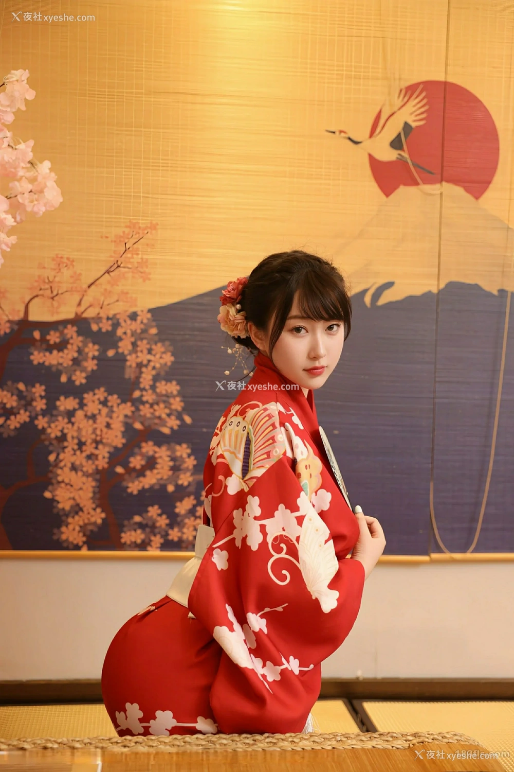 1P - [XIUREN秀人网] No.10624 李沁恩lrene