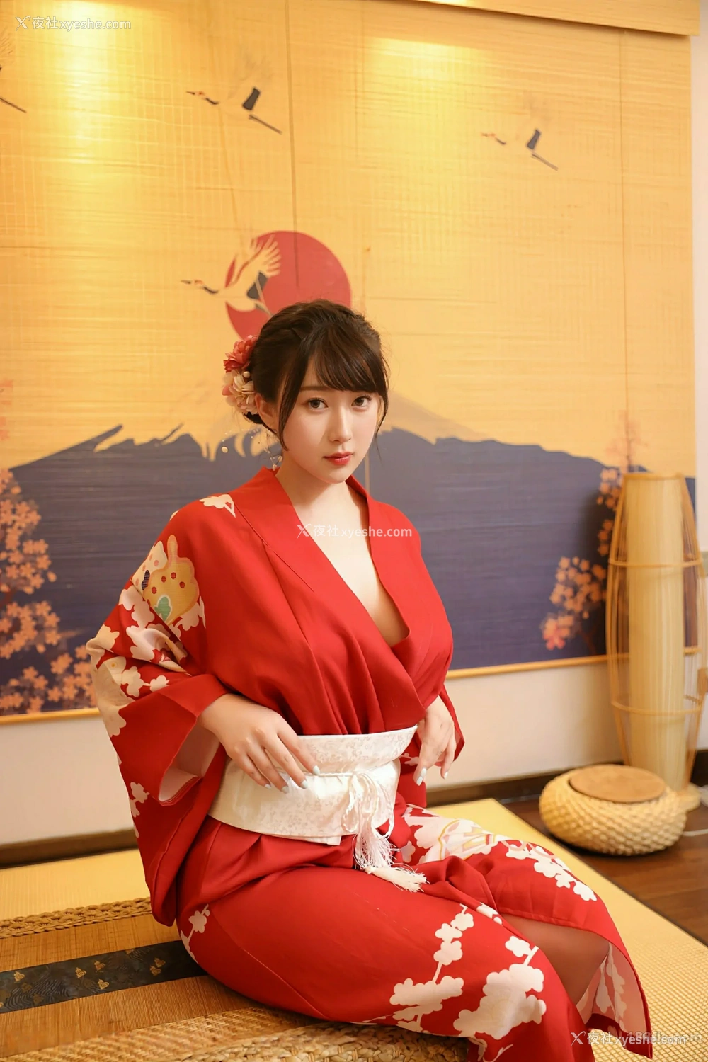 1P - [XIUREN秀人网] No.10624 李沁恩lrene