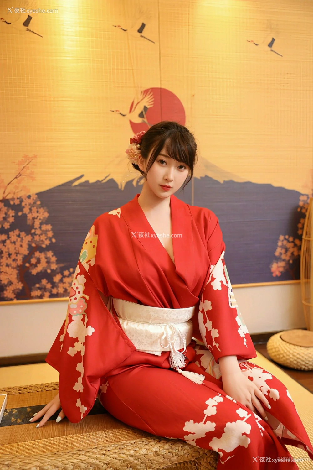 1P - [XIUREN秀人网] No.10624 李沁恩lrene