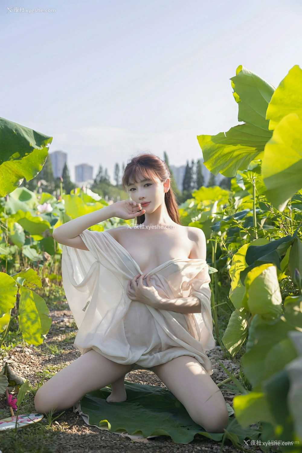 1P - [XIUREN秀人网] No.10630 陆萱萱