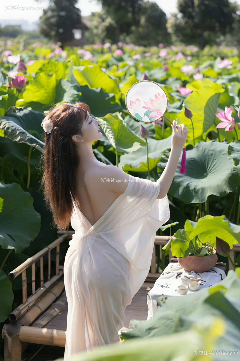 1P - [XIUREN秀人网] No.10630 陆萱萱