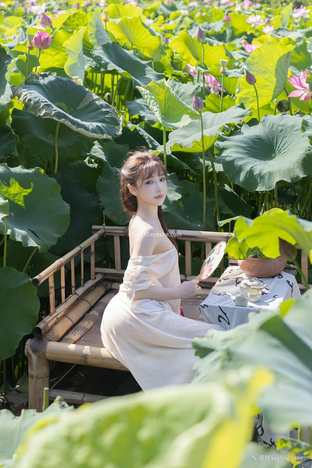 1P - [XIUREN秀人网] No.10630 陆萱萱