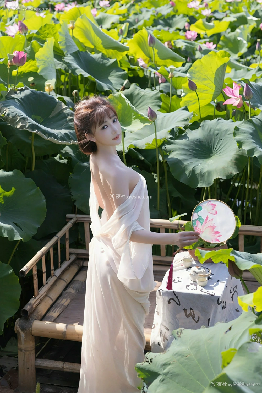 1P - [XIUREN秀人网] No.10630 陆萱萱
