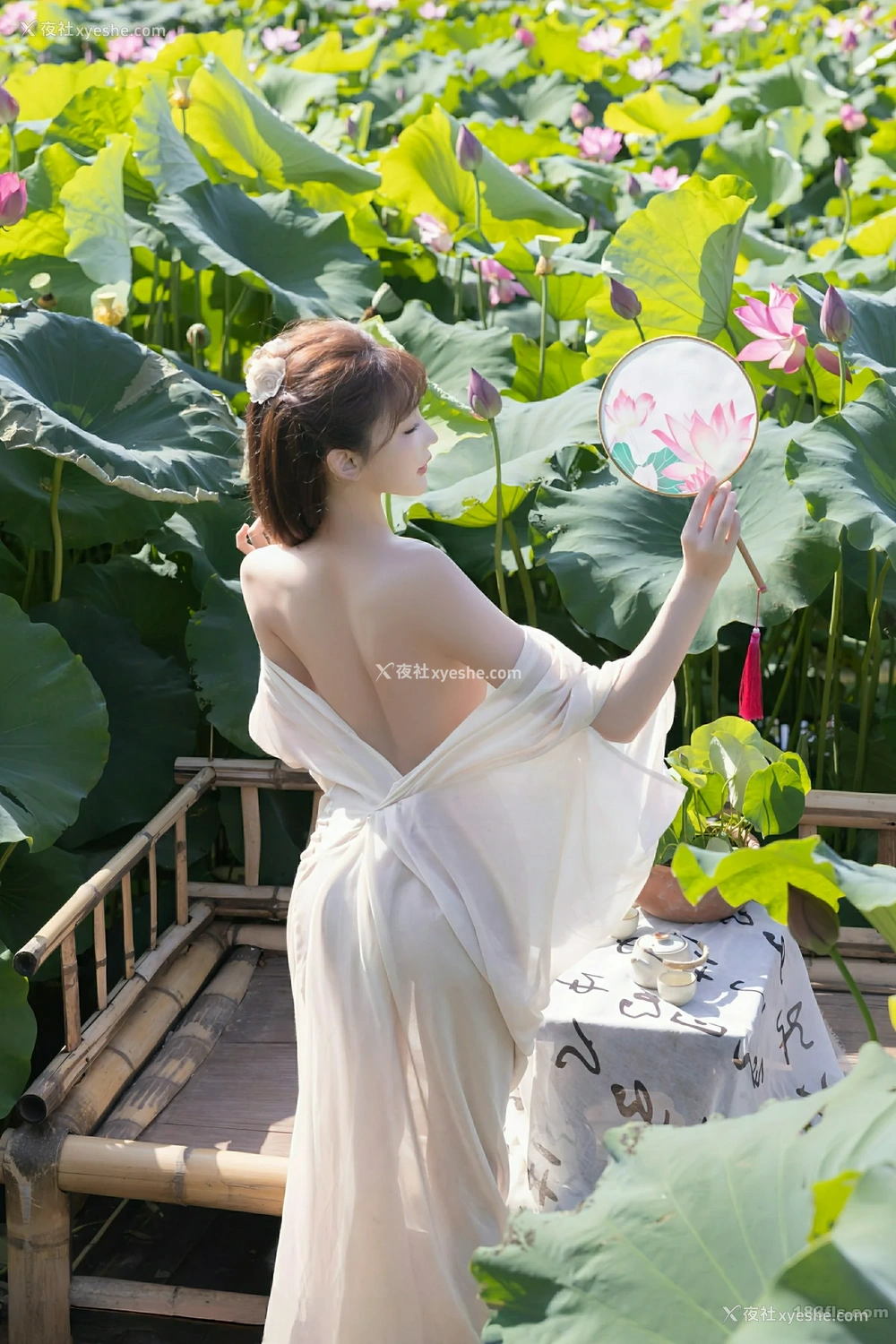 1P - [XIUREN秀人网] No.10630 陆萱萱