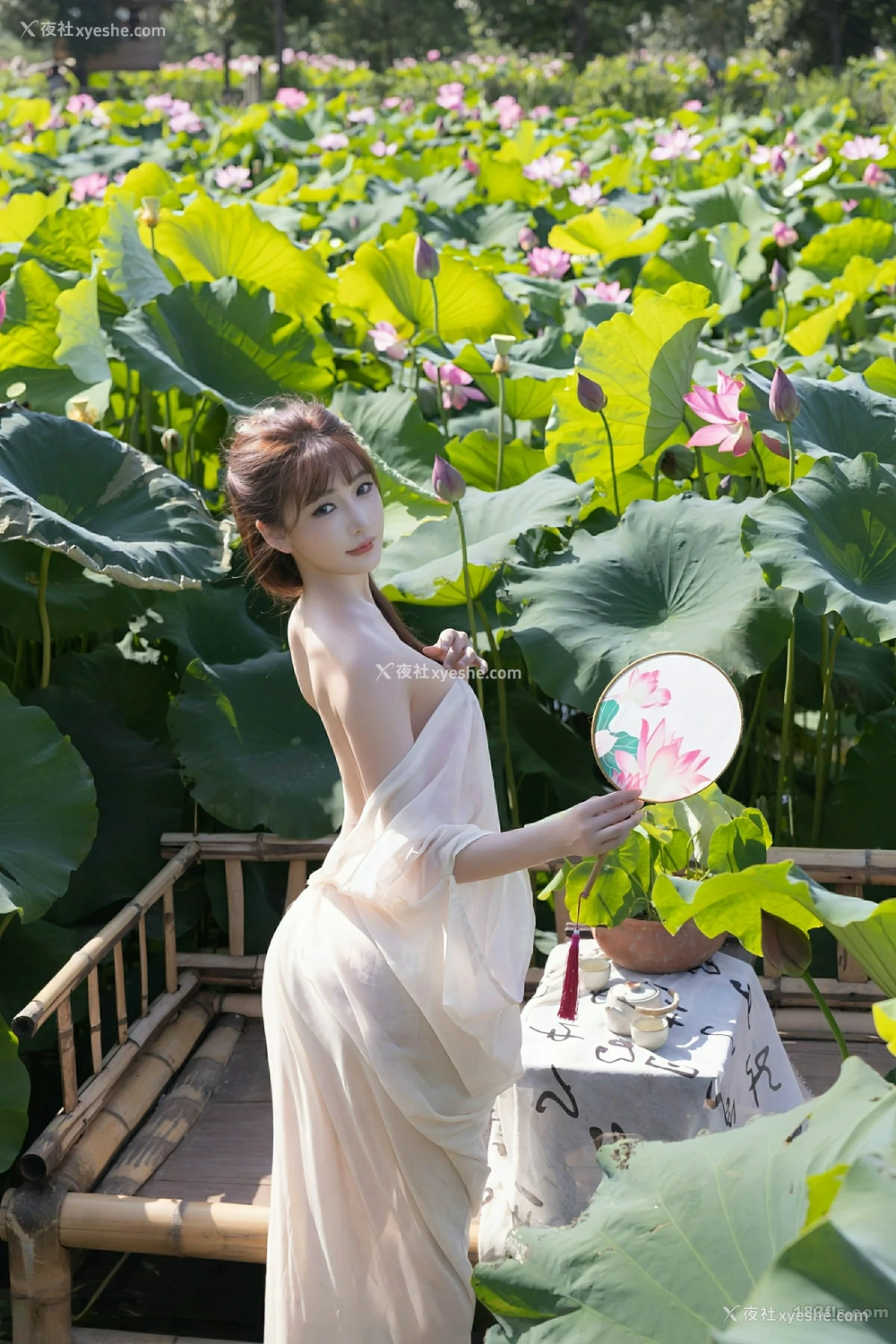 1P - [XIUREN秀人网] No.10630 陆萱萱