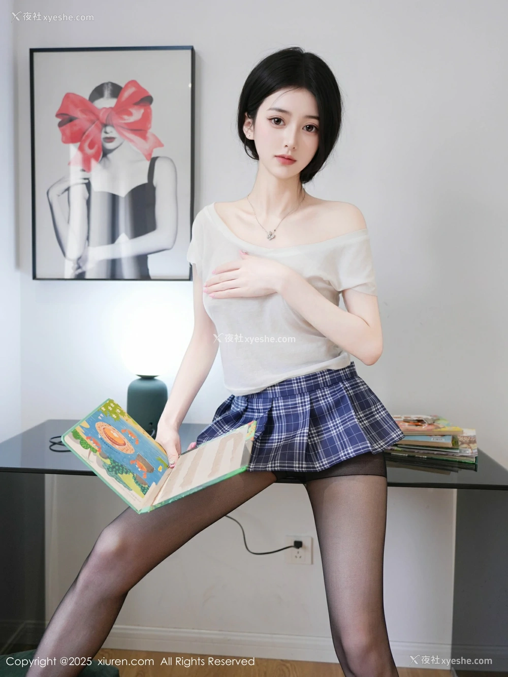 1P - [XIUREN秀人网] No.10613 白小蝶