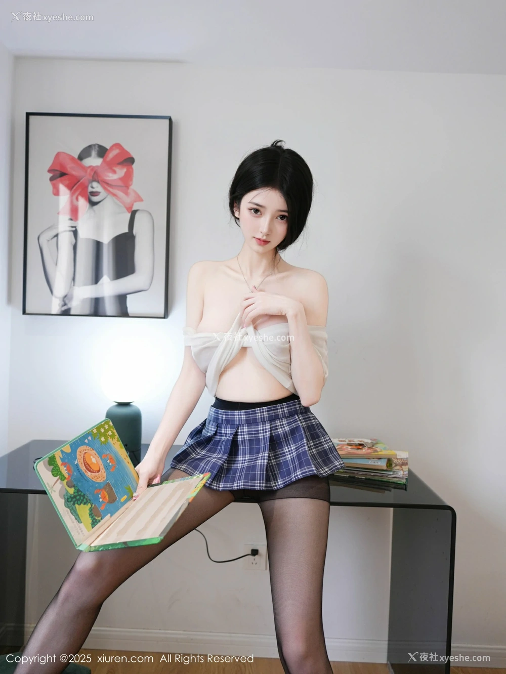1P - [XIUREN秀人网] No.10613 白小蝶