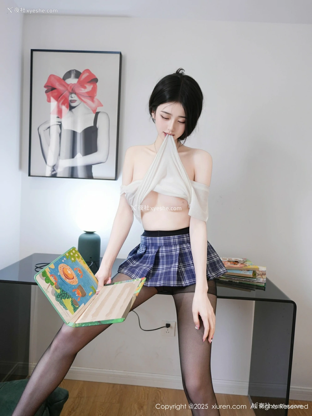 1P - [XIUREN秀人网] No.10613 白小蝶