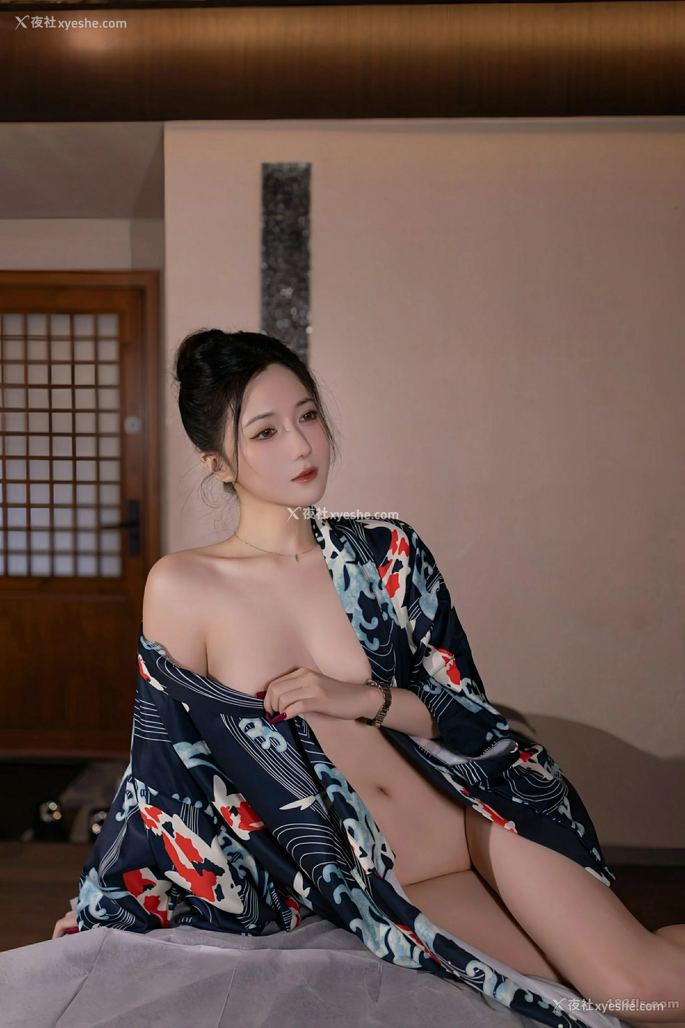 1P - [XIUREN秀人网] No.10635 鱼子酱Fish