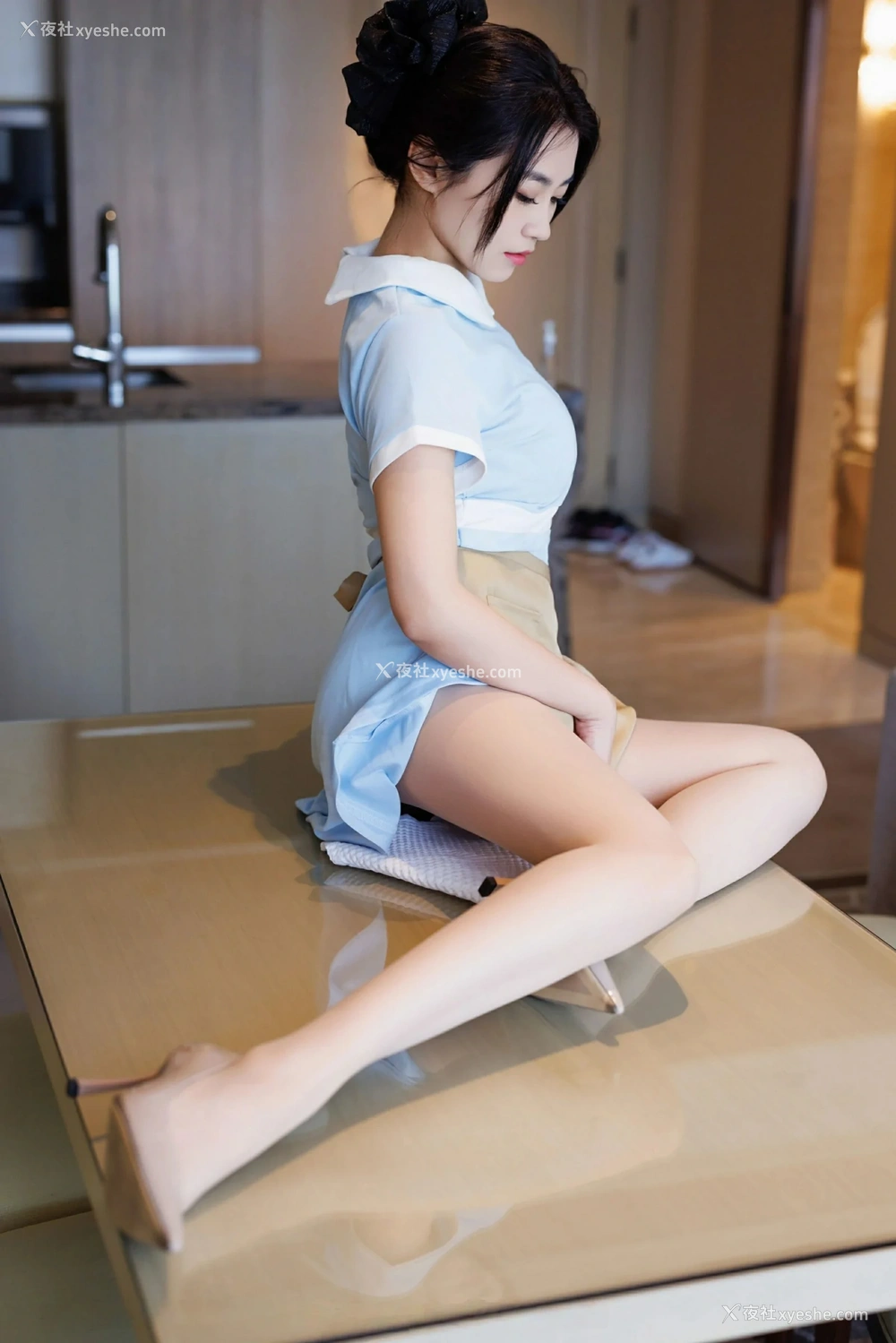 1P - [IMISS爱蜜社] VOL.793 许诺Sabrina