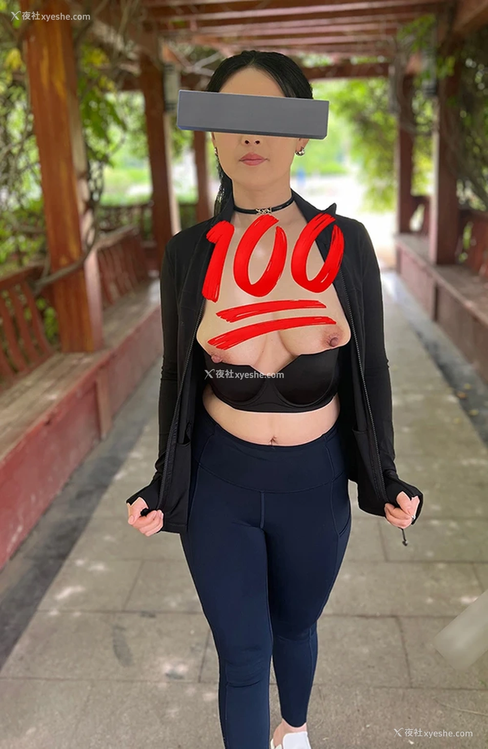 1P - 巨乳大奶淫妻@迷雾夫妻露出调教私拍福利