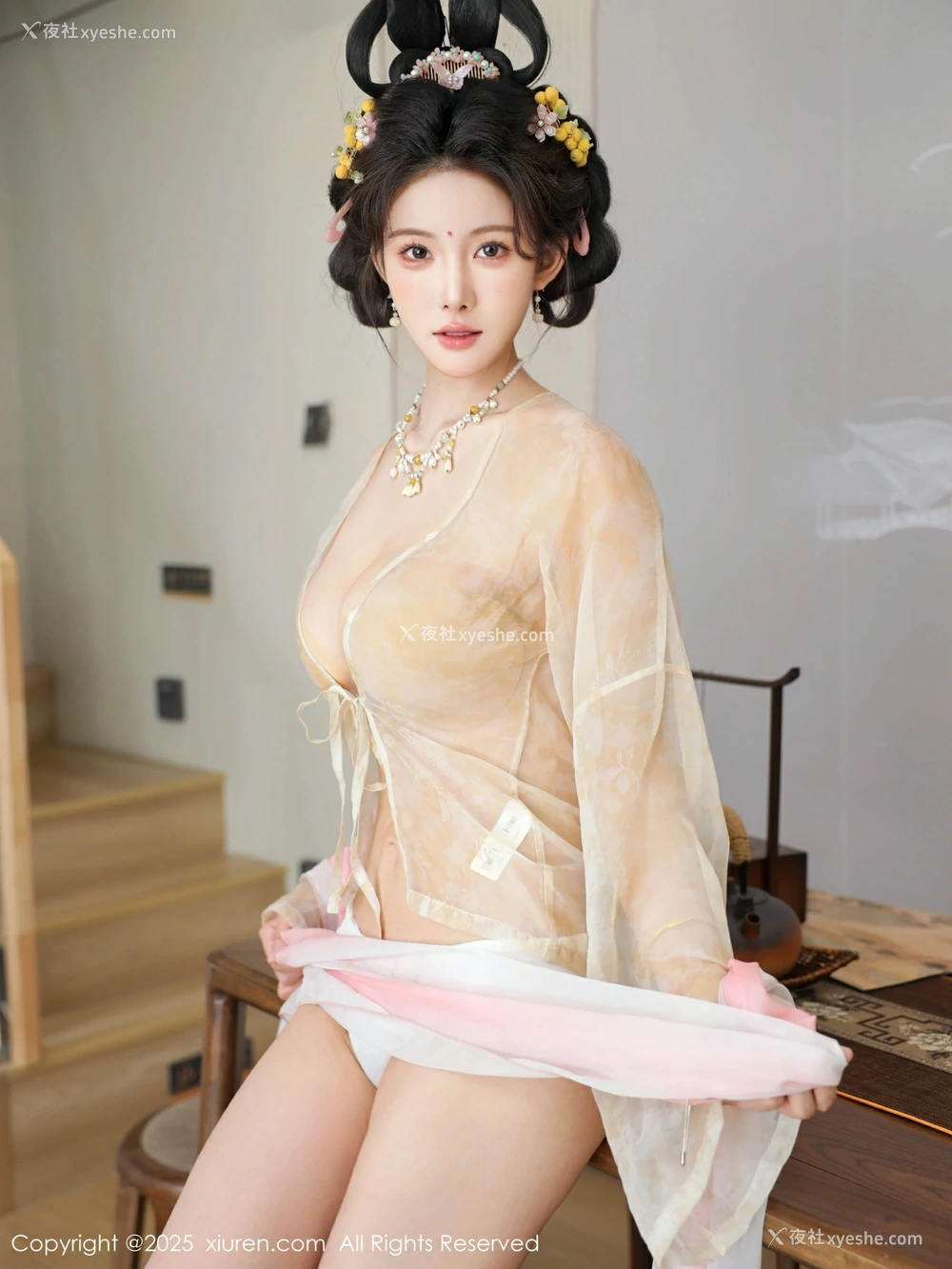 1P - [XIUREN秀人网] No.10645 梨霜儿