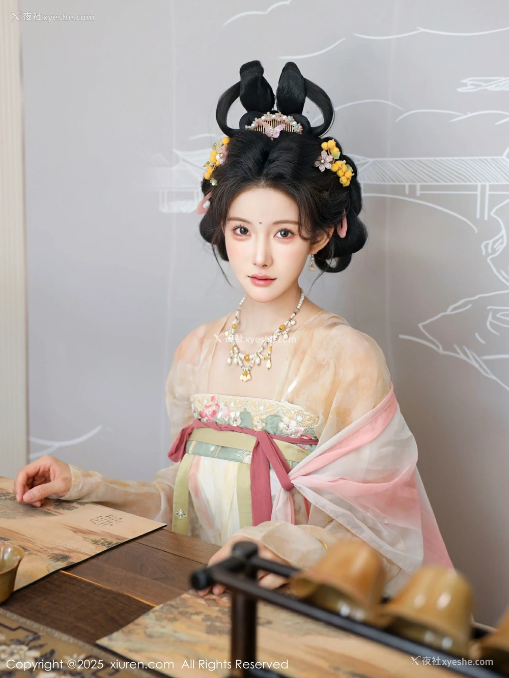 1P - [XIUREN秀人网] No.10645 梨霜儿