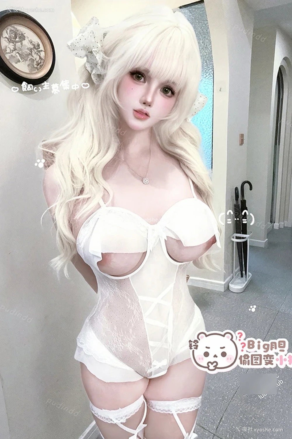 1P - 推特美女@祈愿铃会员订阅尺度私拍福利图