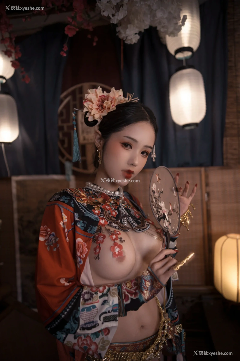 1P - 钛合金TiTi – 极品玉妃旗袍