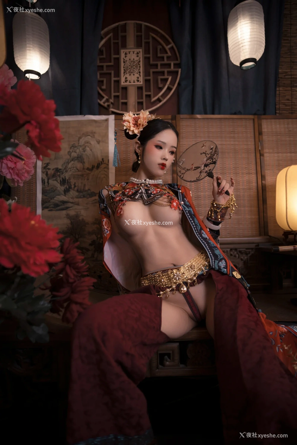 1P - 钛合金TiTi – 极品玉妃旗袍