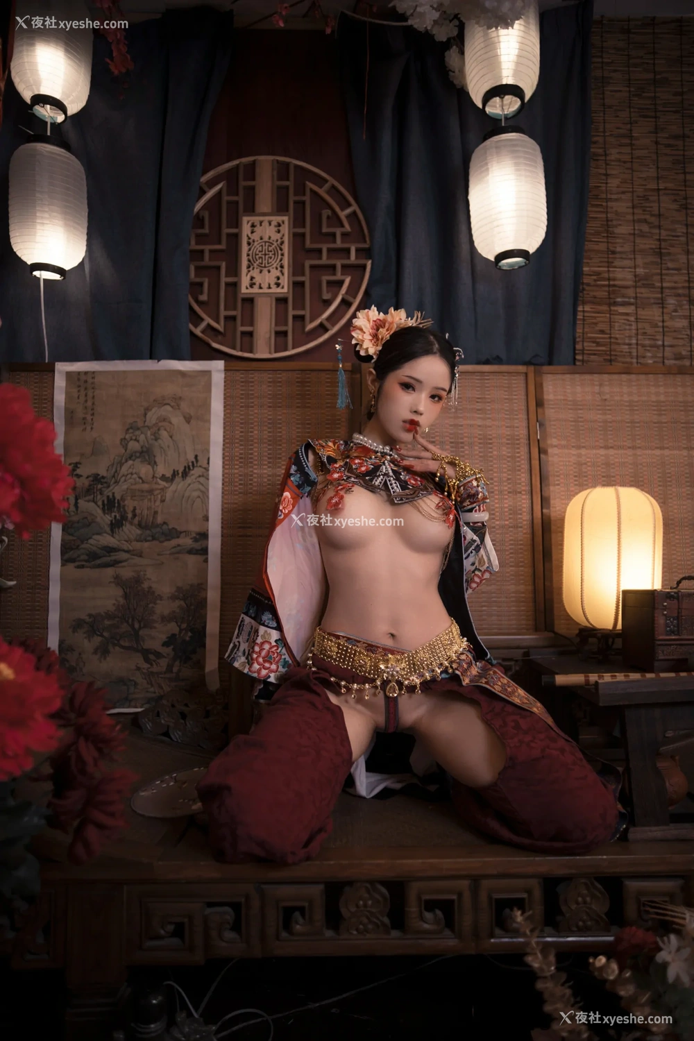 1P - 钛合金TiTi – 极品玉妃旗袍