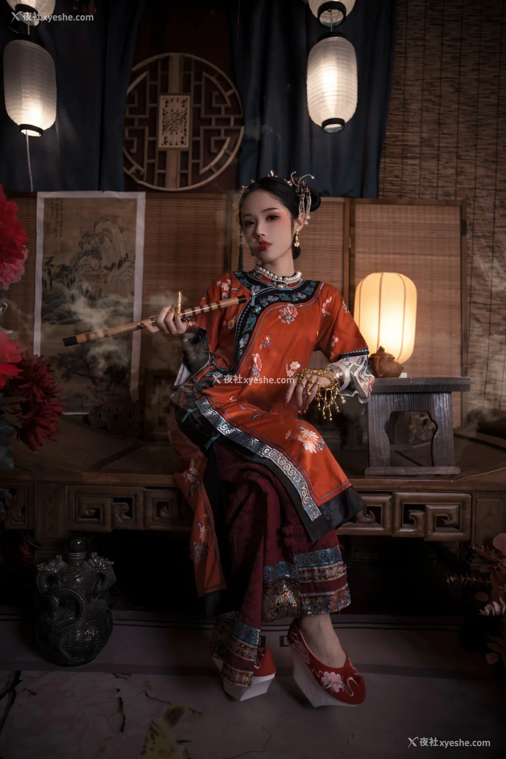 1P - 钛合金TiTi – 极品玉妃旗袍
