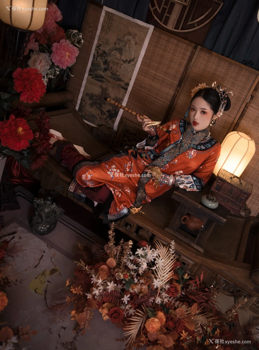 1P - 钛合金TiTi – 极品玉妃旗袍