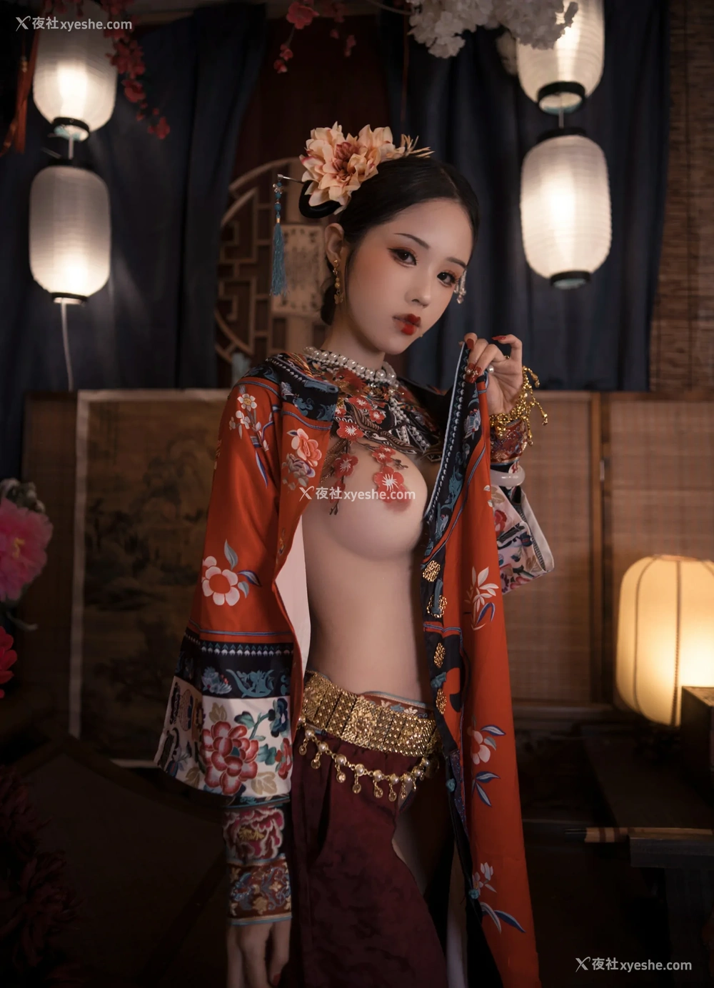 1P - 钛合金TiTi – 极品玉妃旗袍