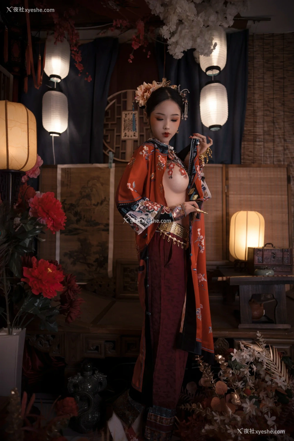 1P - 钛合金TiTi – 极品玉妃旗袍