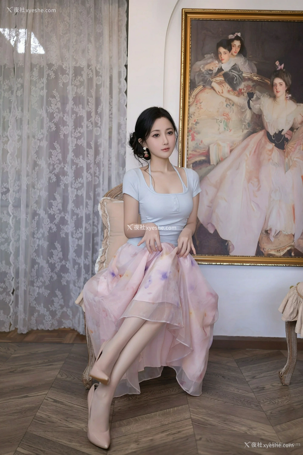 1P - [XIUREN秀人网] No.10656 鱼子酱Fish