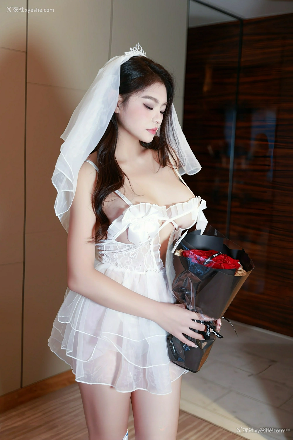 1P - [XIUREN秀人网] No.10659 冬安