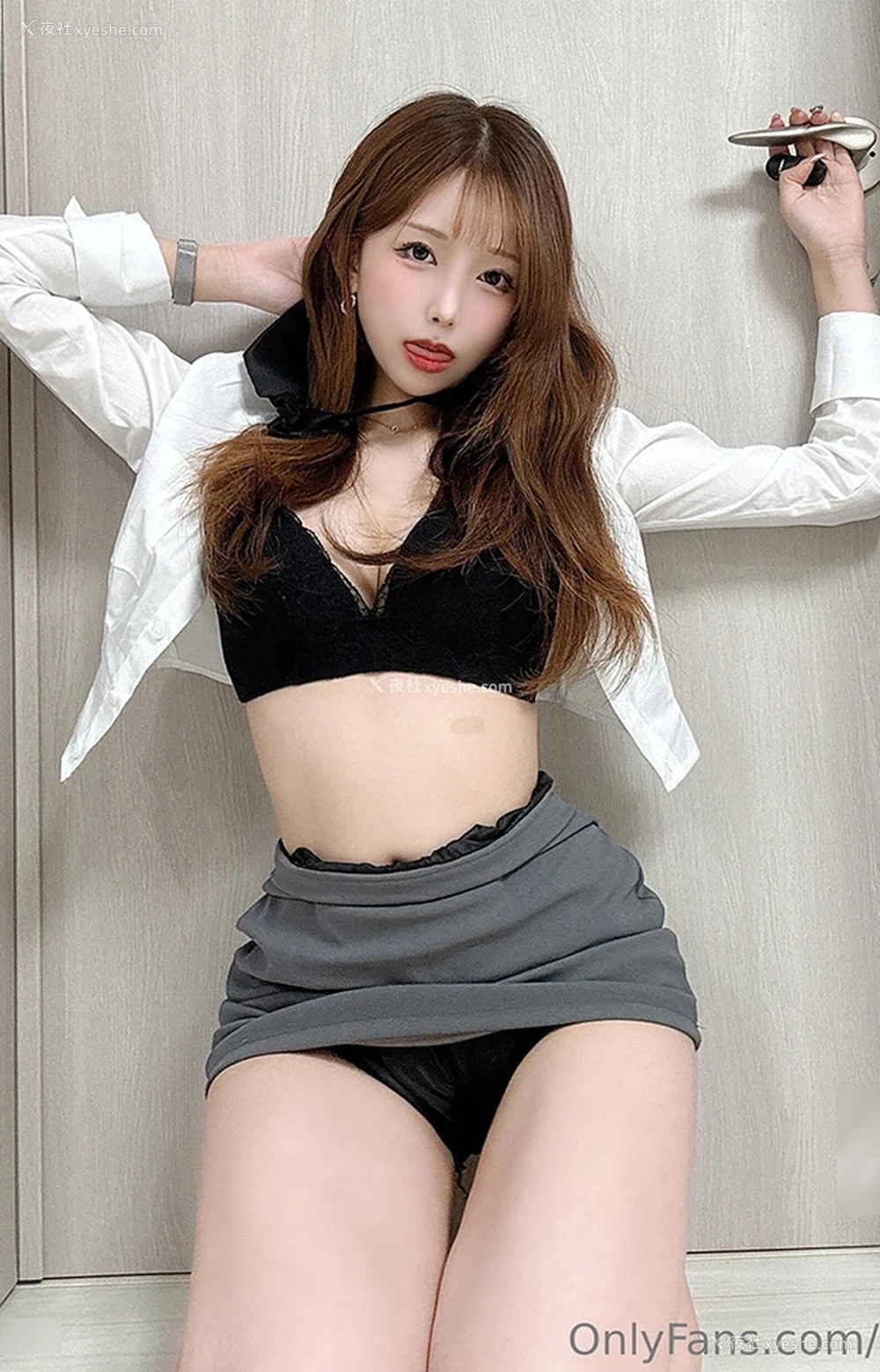 1P - 白嫩美女神lovechuu 财阀的爱宠私拍尺度图