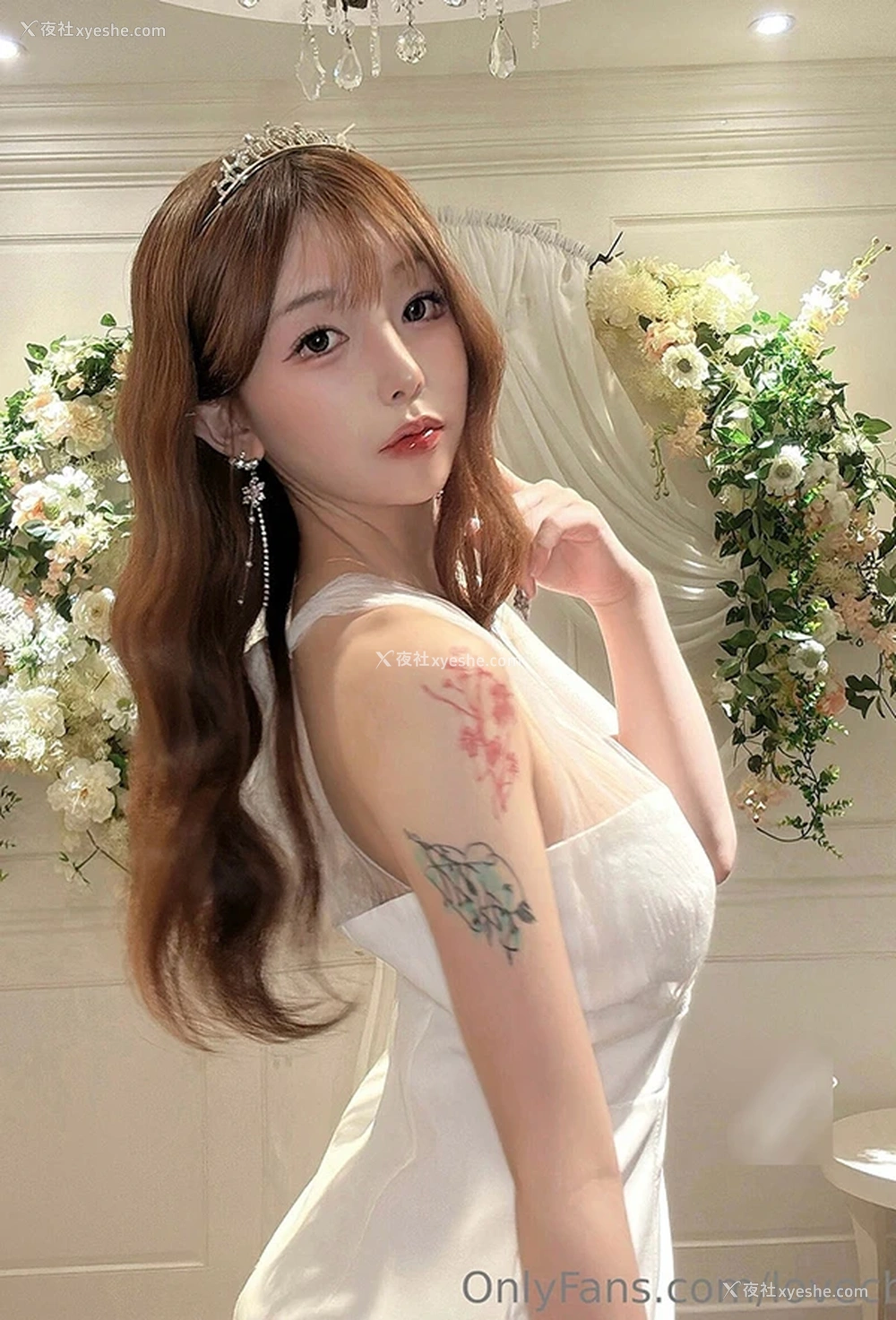 1P - 白嫩美女神lovechuu 财阀的爱宠私拍尺度图