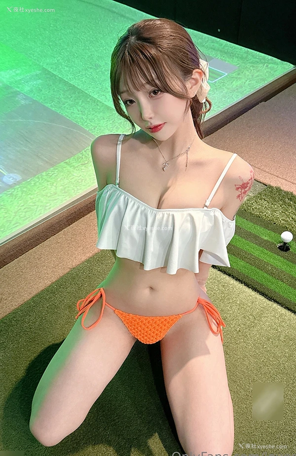1P - 白嫩美女神lovechuu 财阀的爱宠私拍尺度图