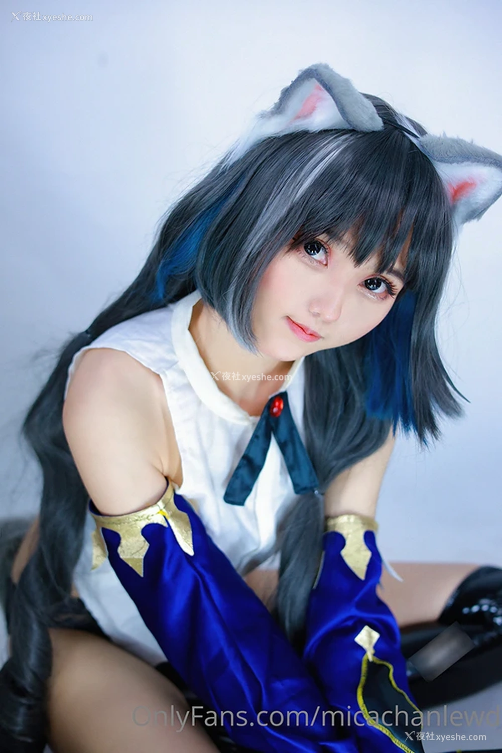 1P - Coser美女Micawaii狐耳比基尼尺度福利图