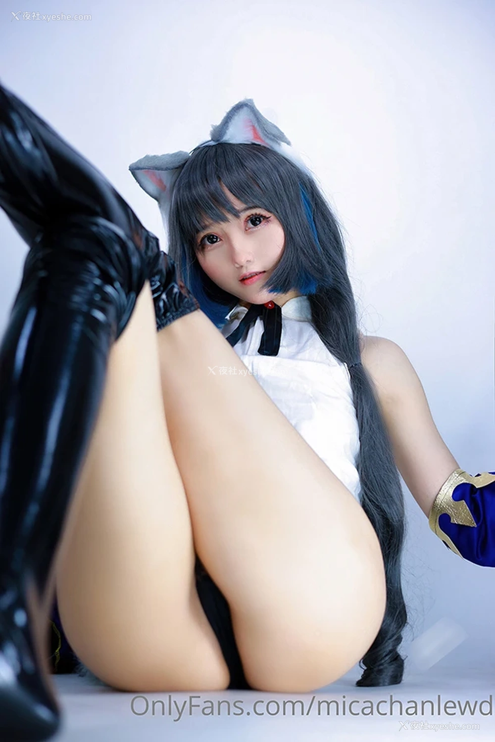1P - Coser美女Micawaii狐耳比基尼尺度福利图