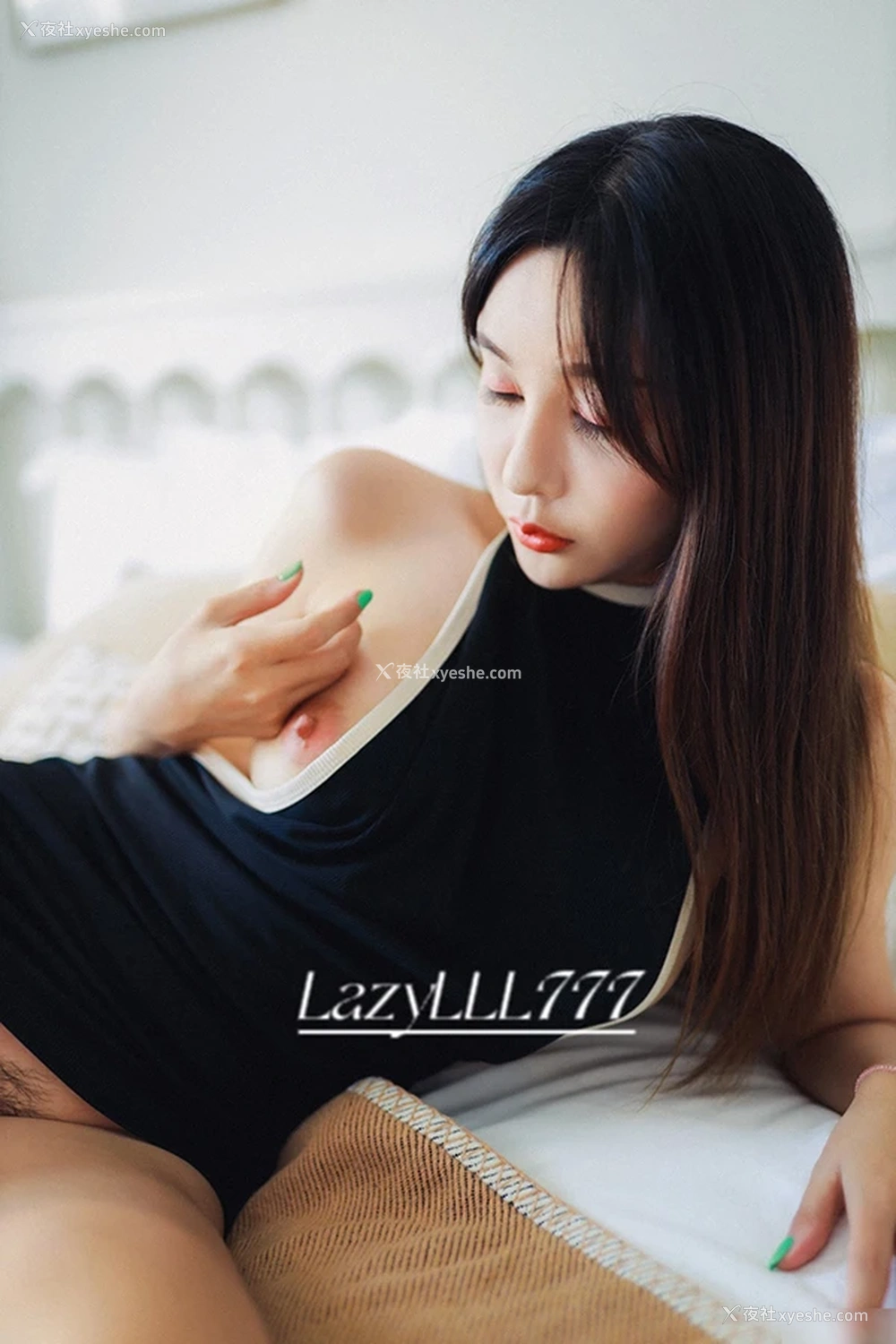 1P - 摄影师@LazyLLL777出品镜头下的美女尺度合集4